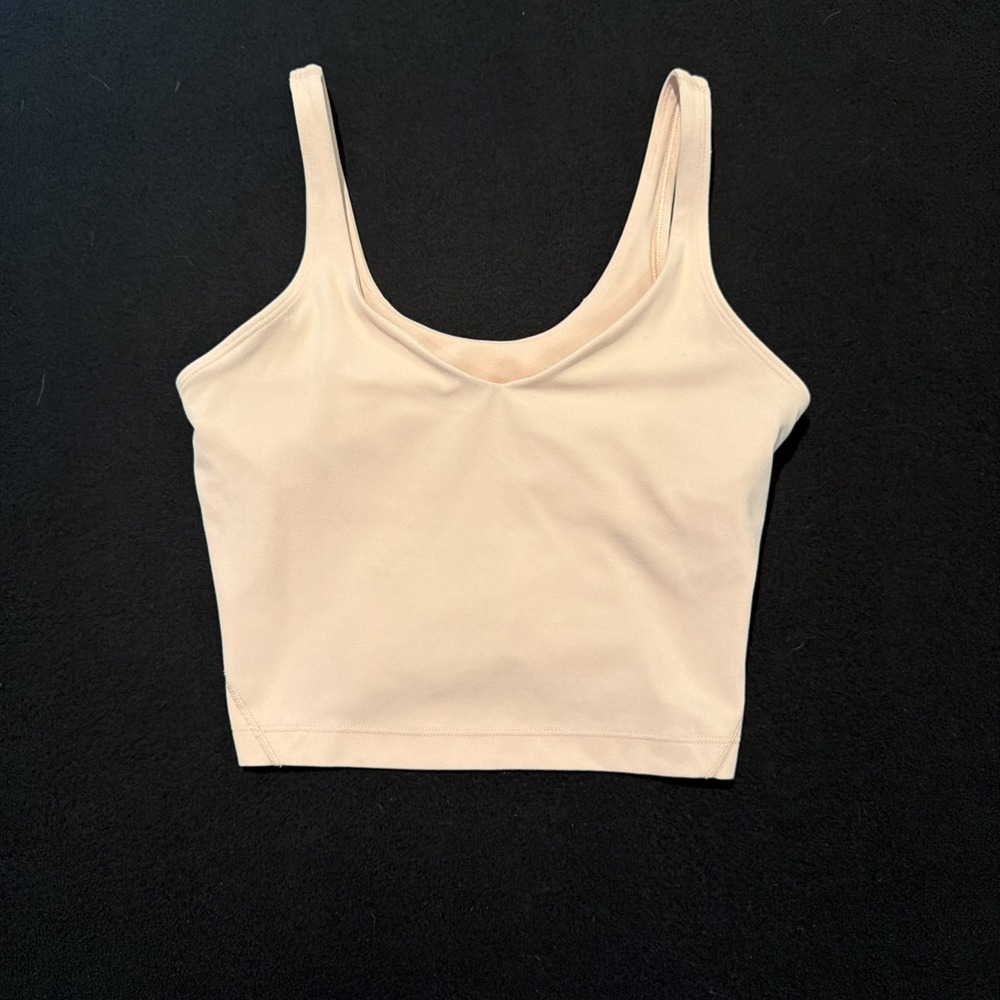 Lululemon Align Tank A/B Cup Pink Mist Size 6